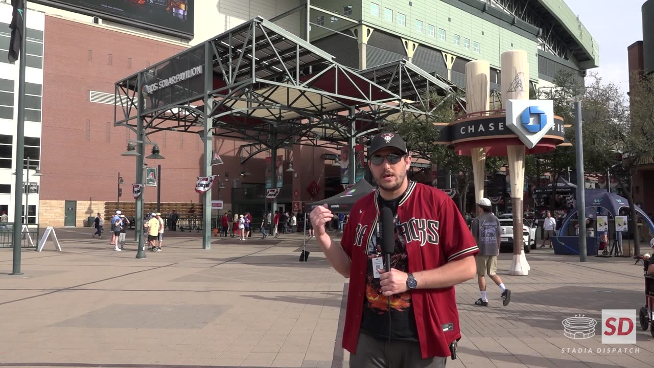 Diamondbacks Stadium Discussion - Opening Day