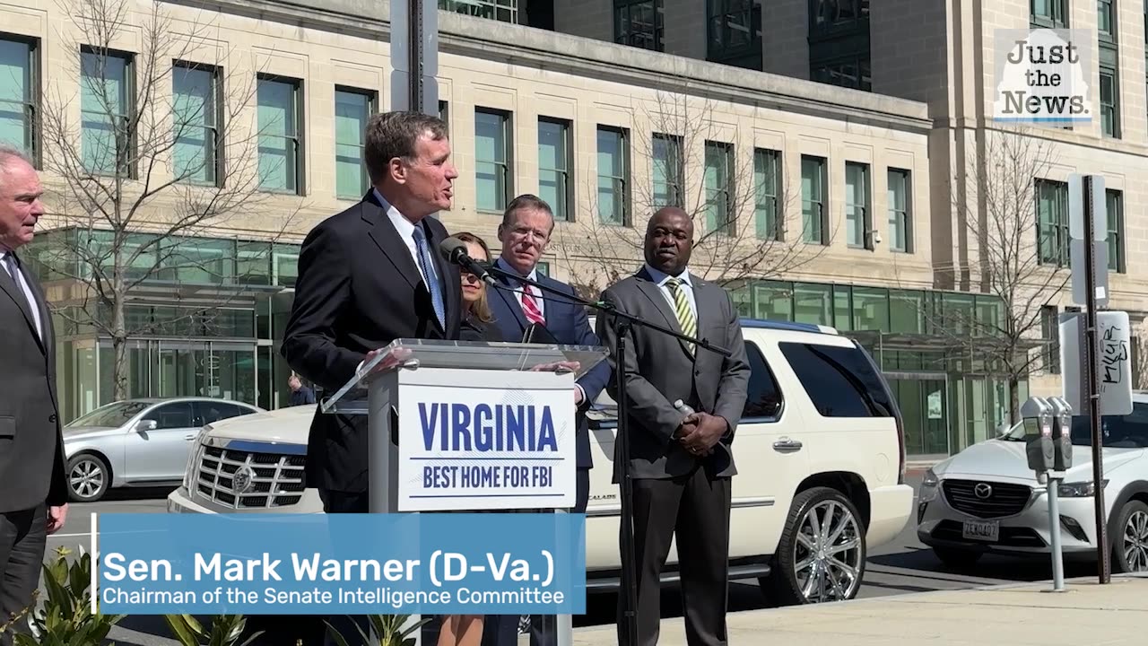 VA Sen. Kaine: Don't want Biden to put his 'thumb on the scale' in process for new FBI headquarters