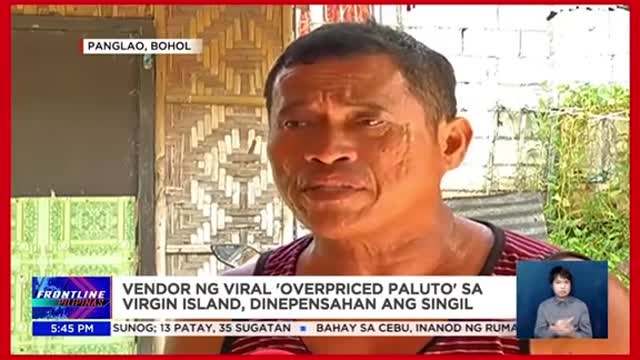 Vendor ng viral'overpriced paluto',dinepensahan ang kaniyang singil