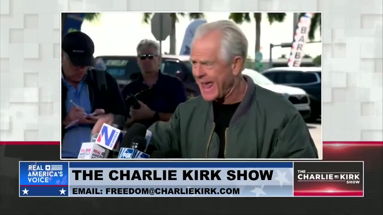 Dr Peter Navarro Sent to Prison For the Great Crime of Supporting Pres. Trump