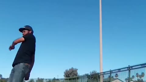 Fake Tre Flip