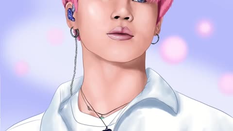 Bts Jimin (Happy birthday) timelapse