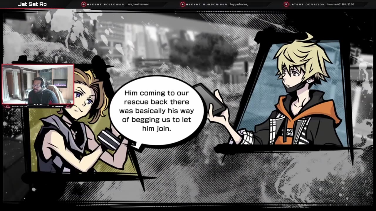 NEO: The World Ends With You Pt2