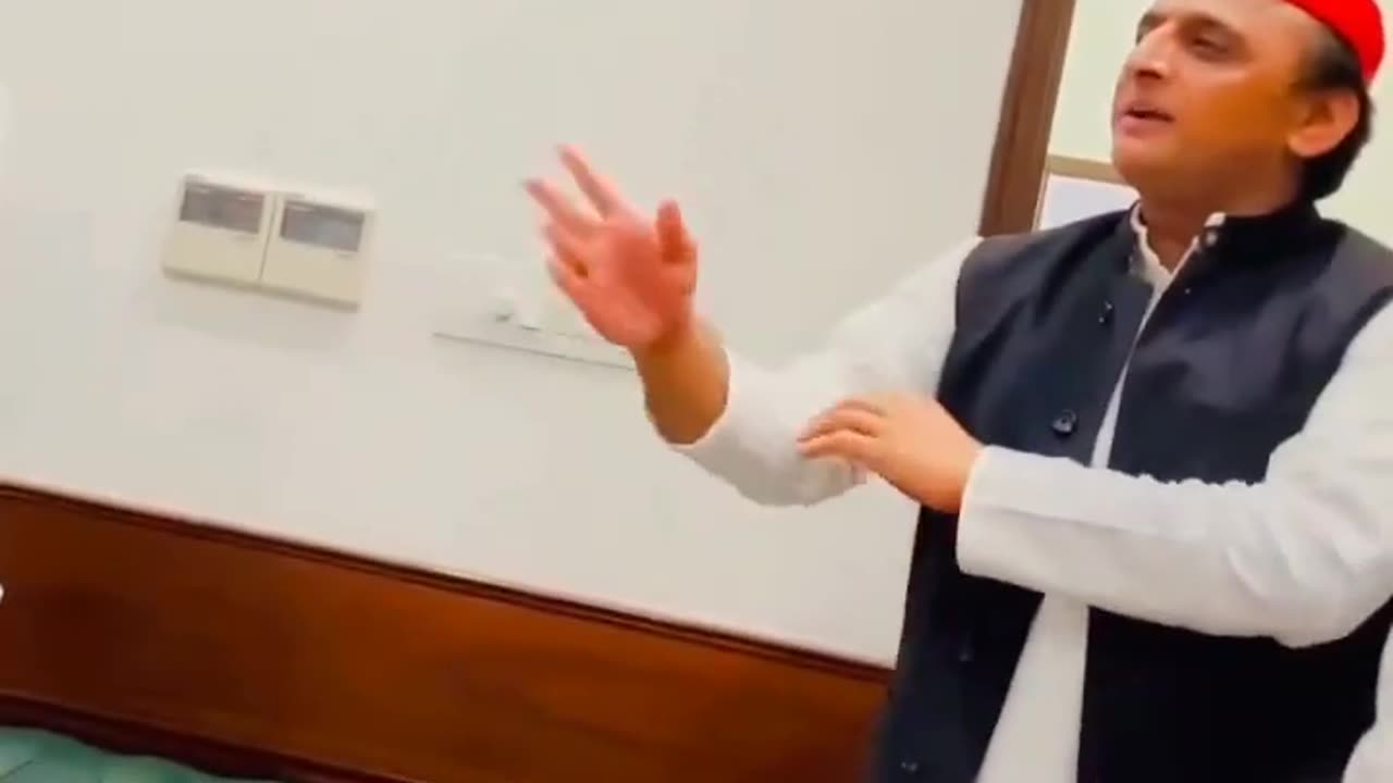 #akhileshyadav new video song