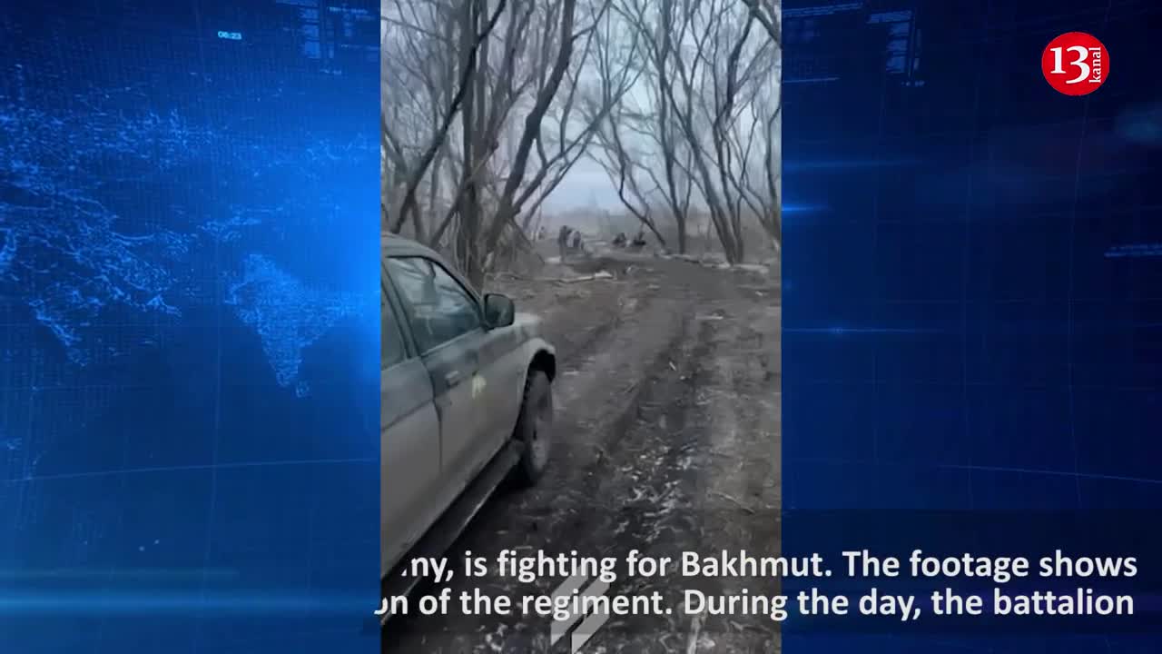 “Azov” fighters’ close-range battle with Russians in Bakhmut - Russians’ equipment set on fire