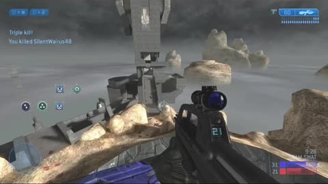 Halo 2 Classic - Extermination on Ascension