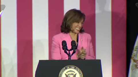 Kamala Laughs at Killing Babies in Abortions