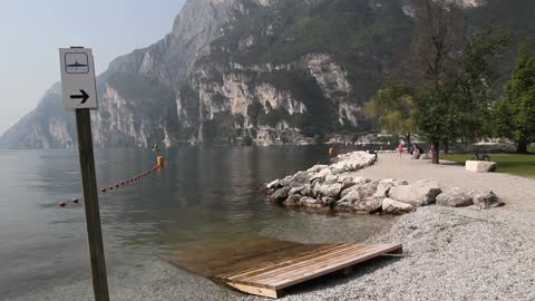 Lake Gada, Italy