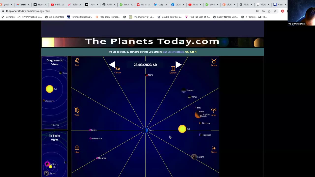 Pluto enters Aquarius Planetary Guid