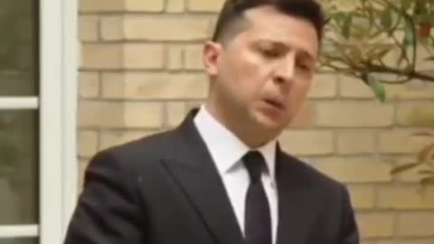 Zelensky Cokehead