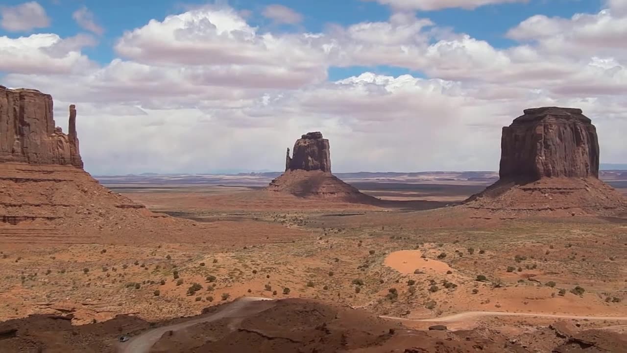 Monument Valley Navajo Tribal Park, USA