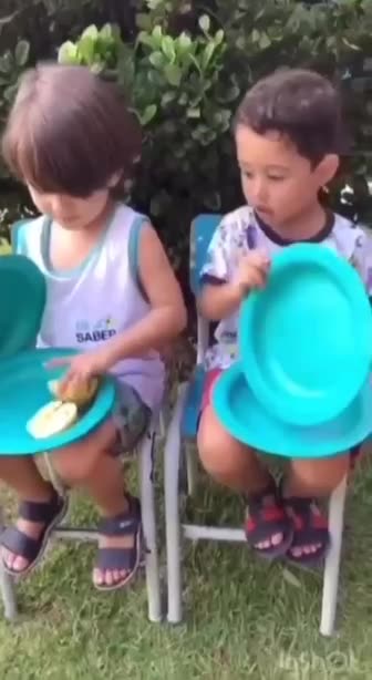 SHARING, KIDS DO IT ALL THE TIME!~~~~ WELL, ALMOST ALL!!!!!!