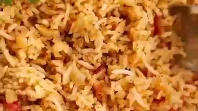 Spanish style rice