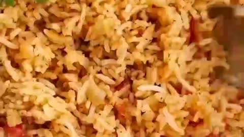 Spanish style rice