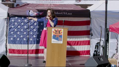 Cheryl Todd 2A Rally AZ - Full Speech