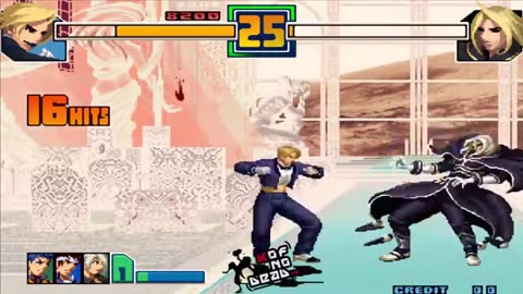 Tips vs Bosses King vs Igniz KOF 2001