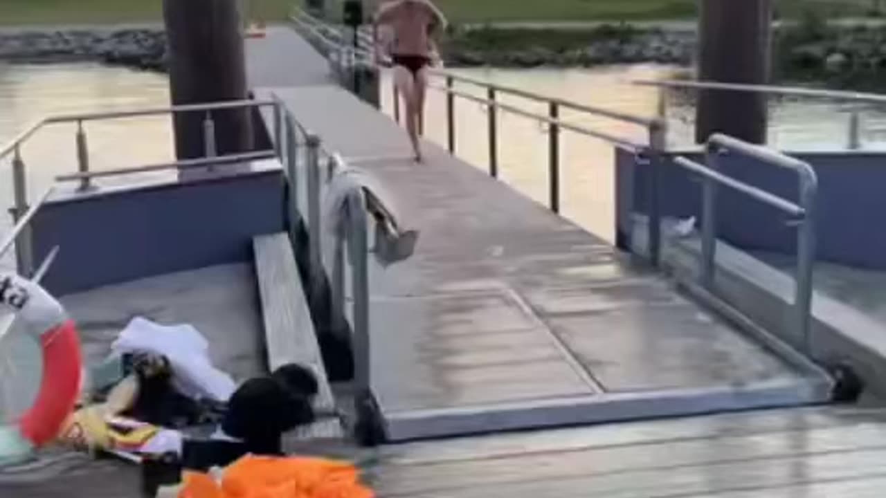 Stuck the landing