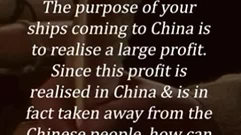 1838 Letter from China to Queen Victoria