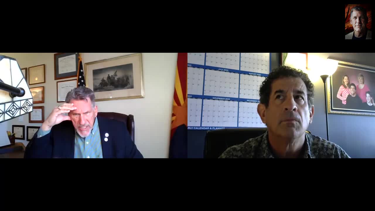 Arizona Today 05/11/2022 - Rabbi Jack Zimmerman, Part I