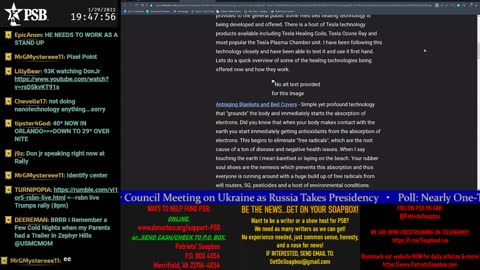 2022-01-29 19:00 EST - On a Wing and a Prayer: with Deb65 & Barb