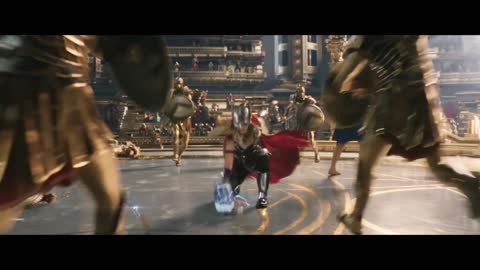 Marvel Studios' Thor Love and Thunder Number One Movie In The World