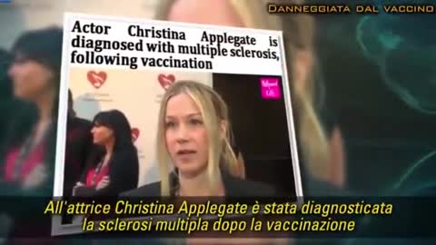 Celebrities Injured And Killed By The Vaccine