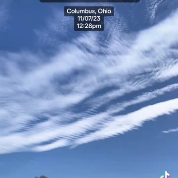 11/07/23 - Toxic Beauty - Chemtrail Microwave EMF - Ohio