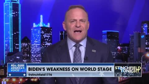 Stinchfield: Joe Biden Is Giving Money to our Enemies