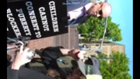 Trans activist fools