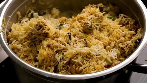 CHICKEN BIRYANI - YUMMY