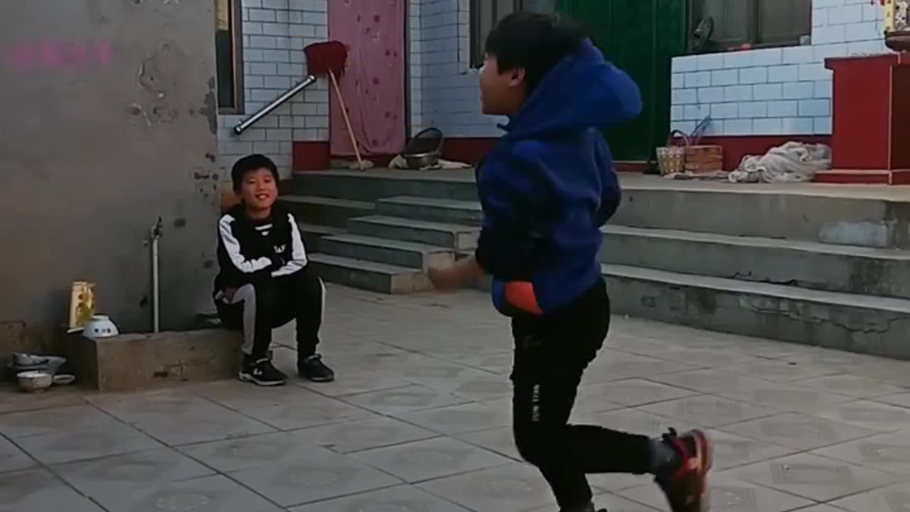 Kung fu boy