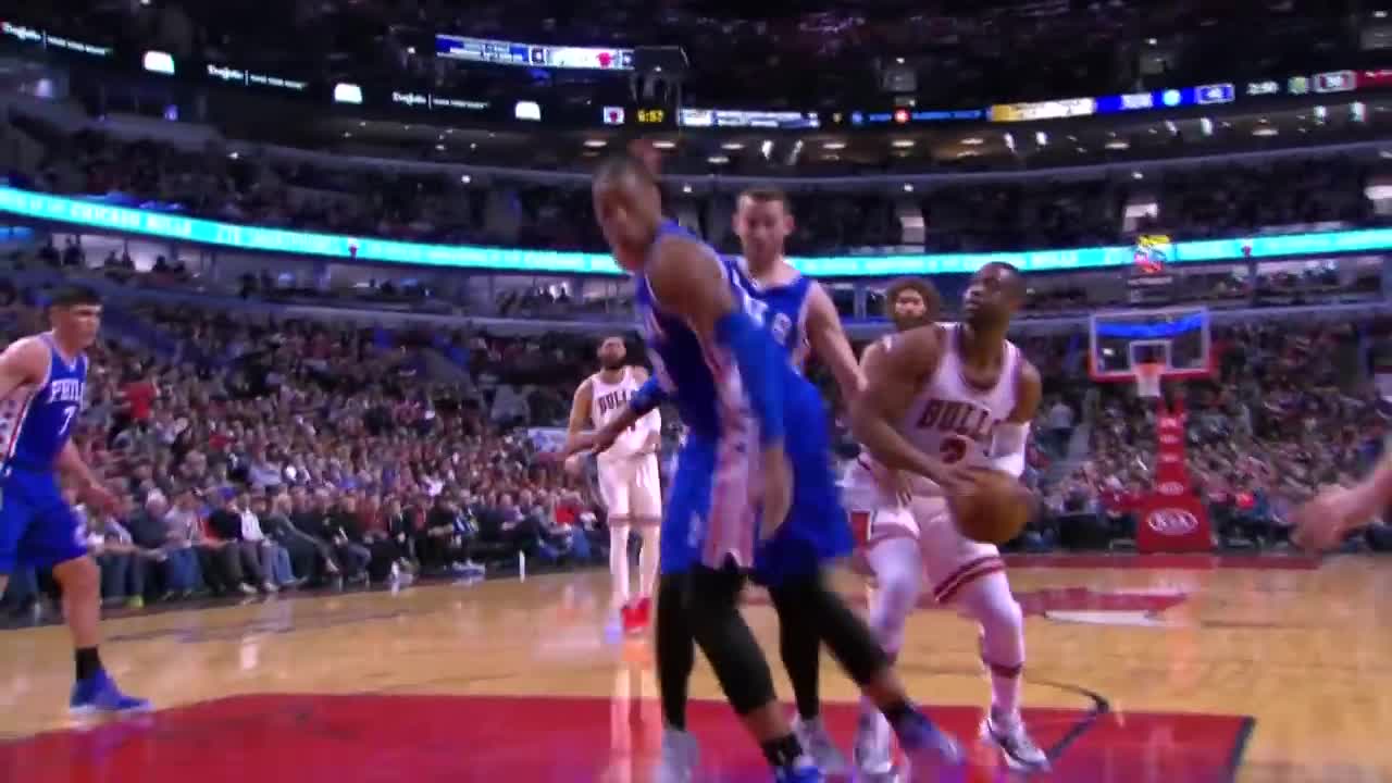 NBA fakes but they get increasingly more bamboozling