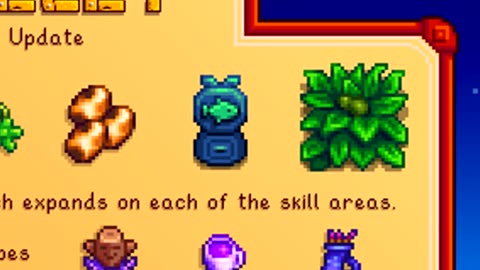 Stardew Valley version 1.6 is huge!!