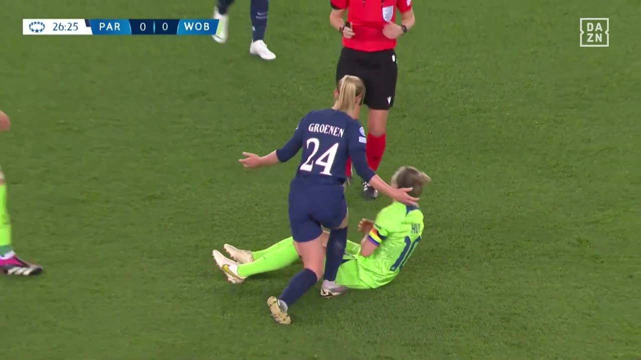 Highlights Paris Saint Germain v.s VfL Wolfsburg UEFA Women's Champions League for 2022–2023