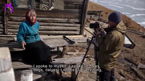 ’I never feel sad. If I am, I either cry or sing