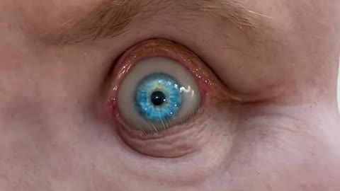 Human Like Eyeball Looks REAL