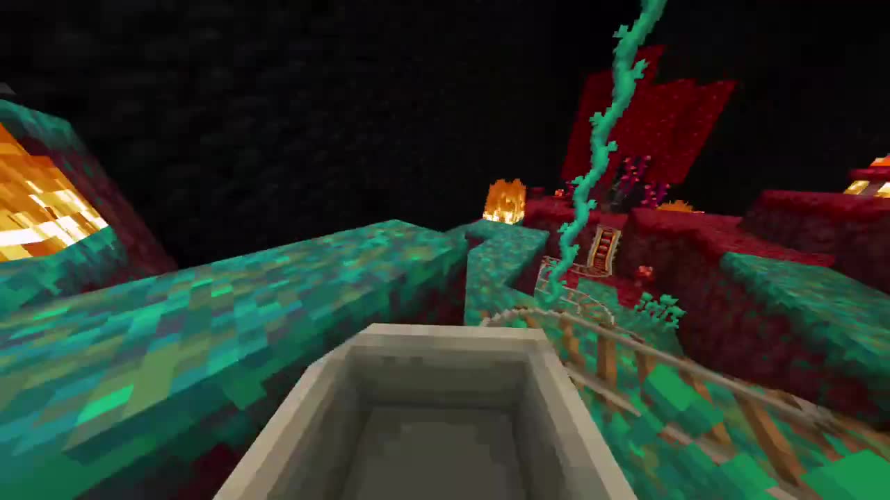 Minecart Ride (wait for it)