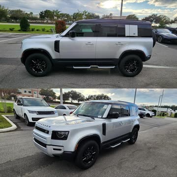 2025 Land Rover Defender 110