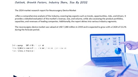 Neurosurgery Device Market Trends 2024 Growth, Innovations, and Forecast