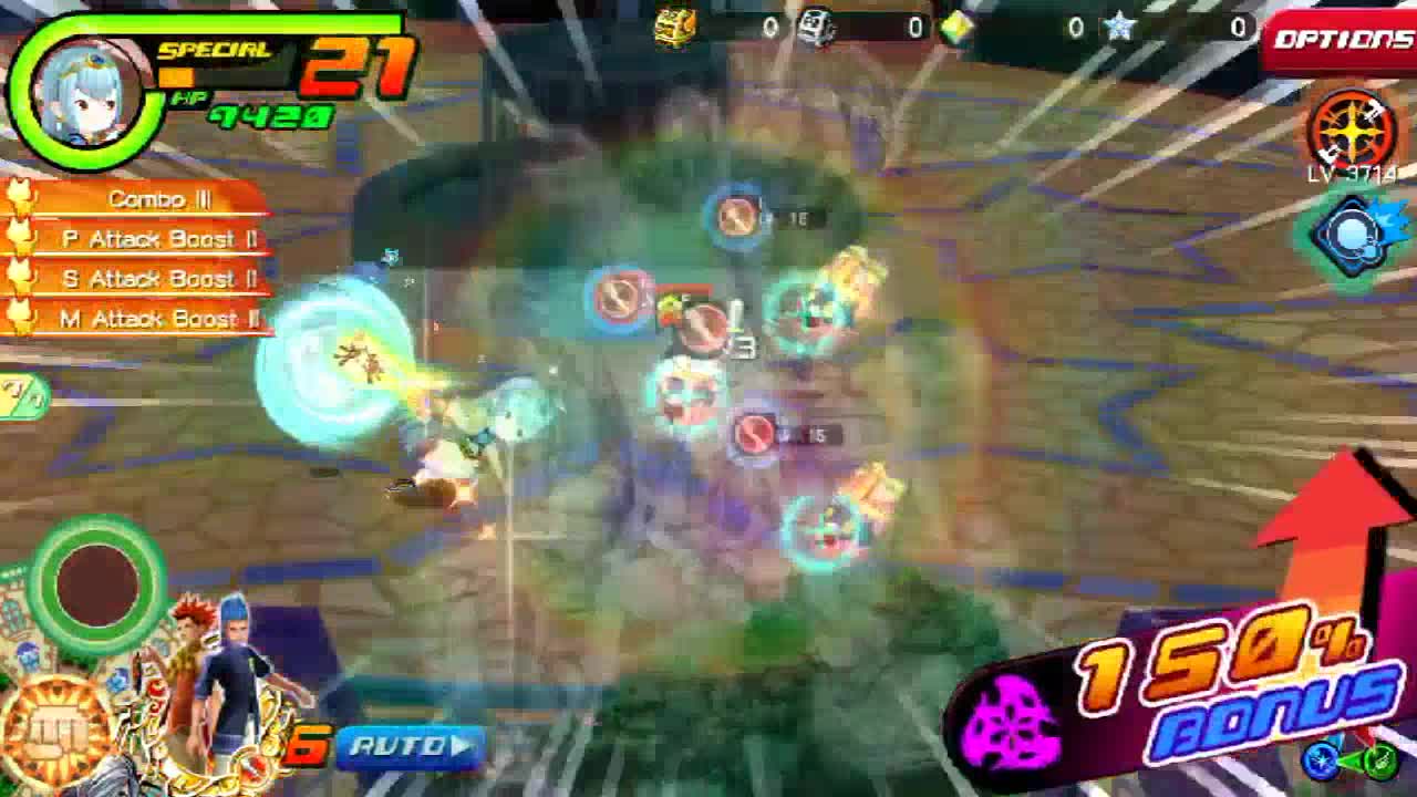 KHUx - Radiant Glory showcase