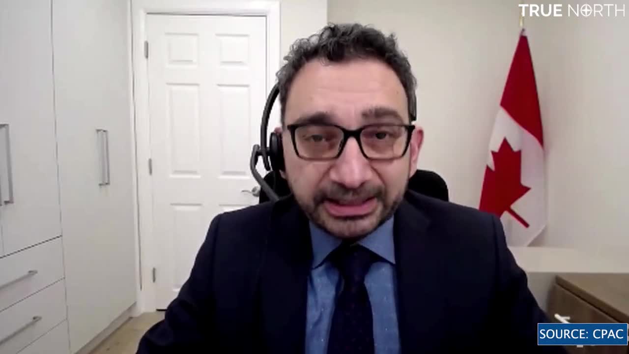 Canada’s Transport Minister Omar Alghabra says: blah blah blah