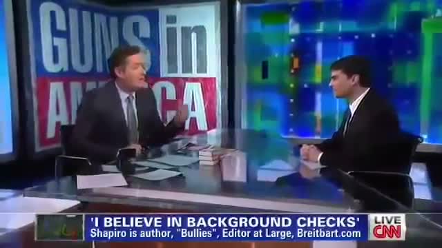 Ben Shapiro DESTROYS Piers Morgan on Gun Control