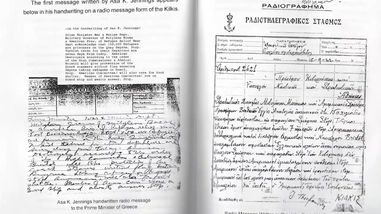 Asa Jennings and the Rescue of the Refugees of Smyrna