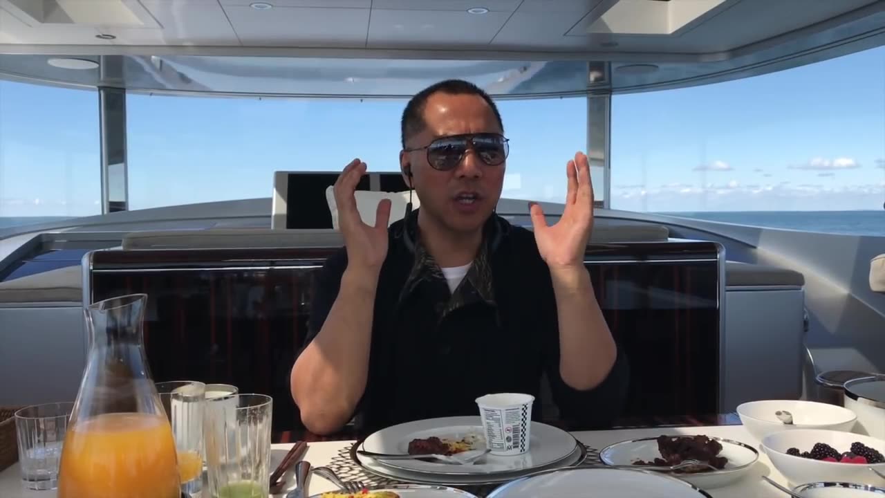 20170909文贵先生直播：说说姚依林与马云，孟建柱，孙立军