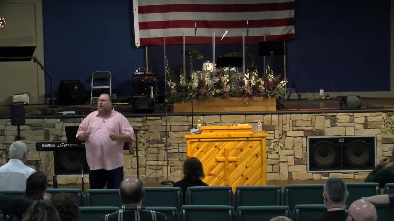 The Garden Church: Pastor Danny