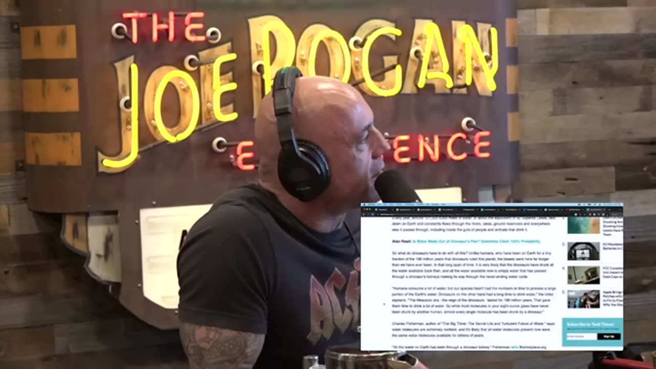 Joe learn about danasour urine