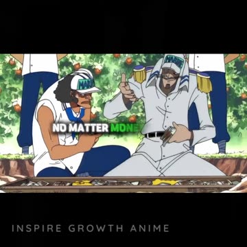 Money doesn't change you (One Piece)