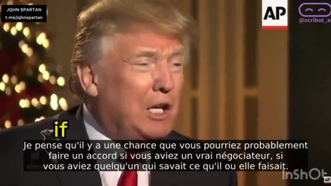 🇮🇱🇵🇸 Donald, lors de sa première présidence