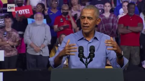 Watch Obama's closing message to voters in Philadelphia