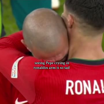 Pepe is crying